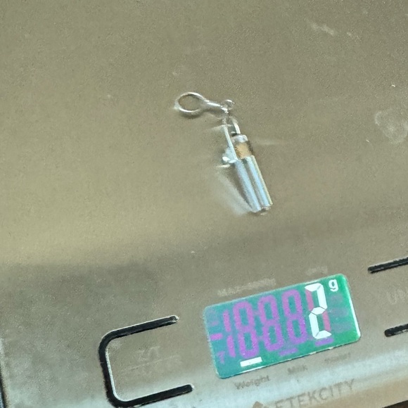 Quartz Crystal Yin Yang Talisman Reiki Healing Pendant Silver 925 - Picture 8 of 8